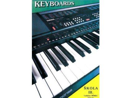 Němec - Škola hry na keyboard 3 - dodatek