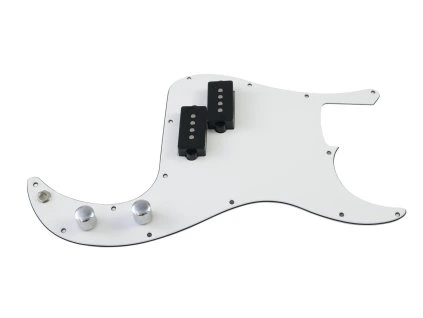 Dimavery Pickguard se snímači, bílý