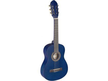 Stagg C405 M BLUE, klasická kytara 1/4, modrá