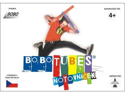 zpěvník Bobo - Notovníček, Bobotubes CZ