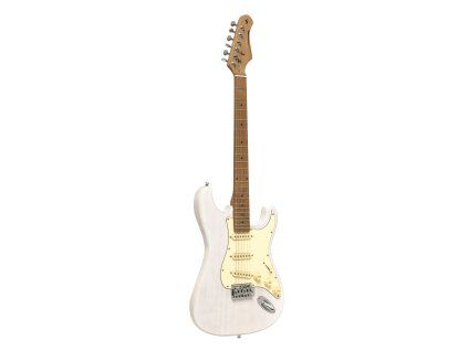 Stagg SES-55 WHB, elektrická kytara, transparentní bílá Blonde
