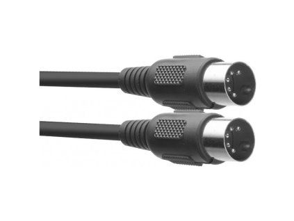 Stagg SMD6 E, kabel midi DIN/DIN, 6m
