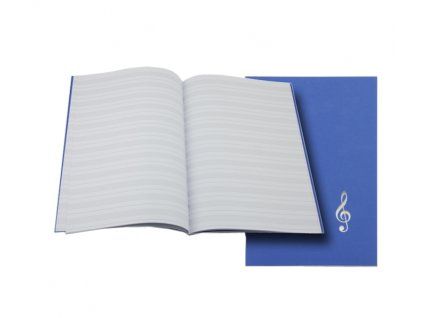 Notový sešit A4 - 20 listů