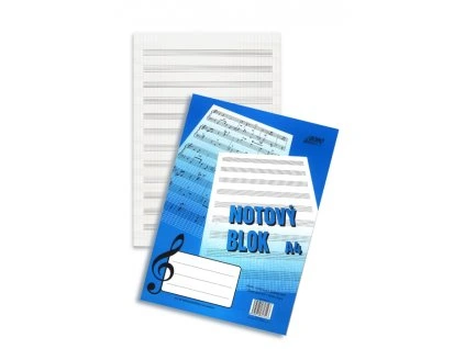 notovy blok a4 original