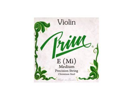 Prim steel e violin houslová struna E