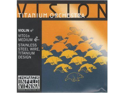 Thomastik VISION TITANIUM ORCHESTRA (E) violin VIT01o
