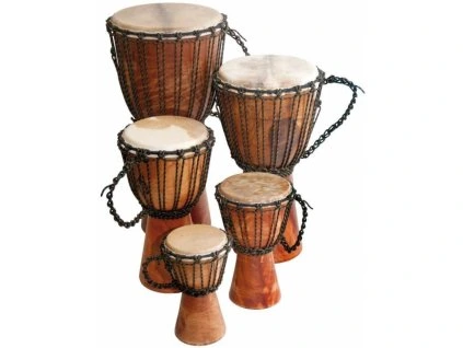terre beginner plain 40 cm djembe natural 38240894