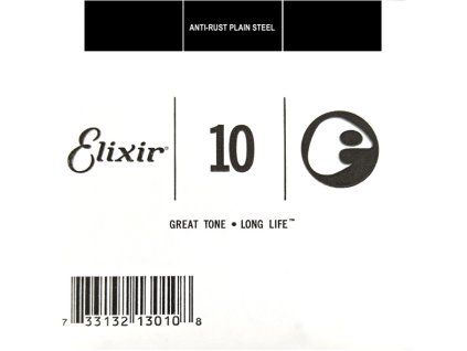 kusová struna 13010 Elixir Plain Steel