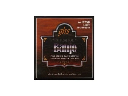 ghs pf 150 light strunz banjo