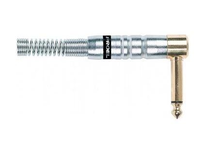 úhlový jack profi 6,3mm mono  PROEL