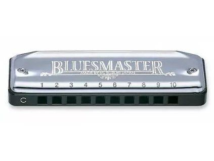 bluesmaster suzuki foukací harmonika