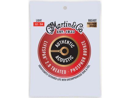 martin authentic lifespan 2 0 92 8 phosphor bronze light 11zon