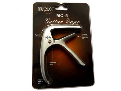 musedo mc 5 kapodastr akustická/elektrická kytarakytar