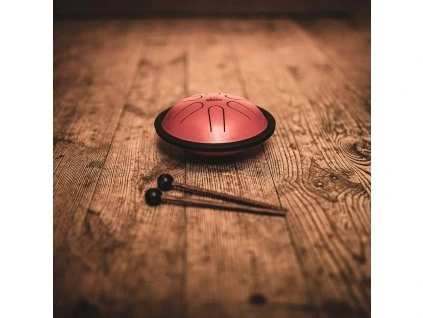 Hand pan, Tongue drum