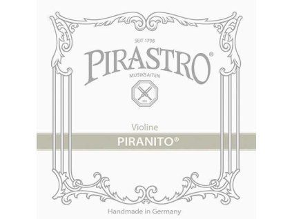 pirastro piranito E violin 615100 houslová struna E