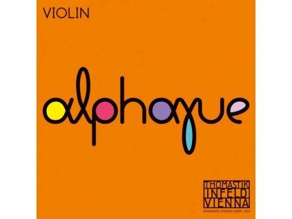 Thomastik ALPHAYUE (E) violin AL01 - housle kusová struna E