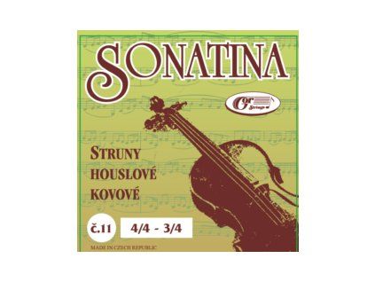 GORSTRINGS SONATINA č.11 houslová kusová struna A