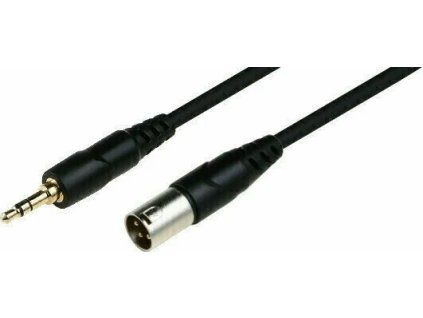 kabel XLR samec jack 3,5 stereo 11zon