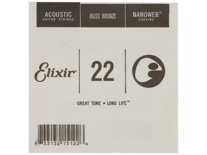 elixir nanoweb 80 20 bronze single 022 11zon