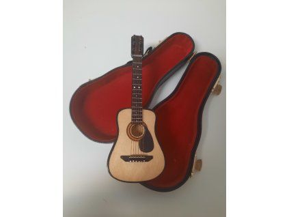 MINI kytara western v kufříku