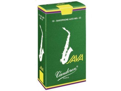 vandoren java plátky na alt saxofon