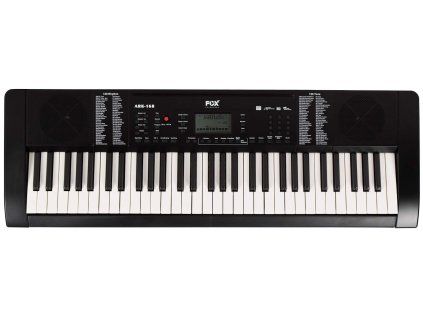 FOX 168 klávesy s dynamikou