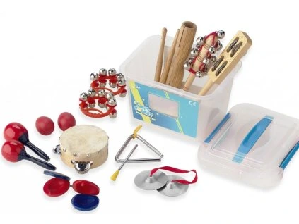 perkusni sada pecka ppset v plastovém boxu