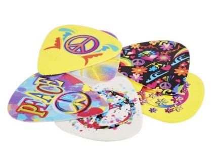 trsátko s obrázkem perris leathers lp pp05 peace