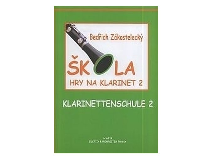 skola hry na klarinet ii