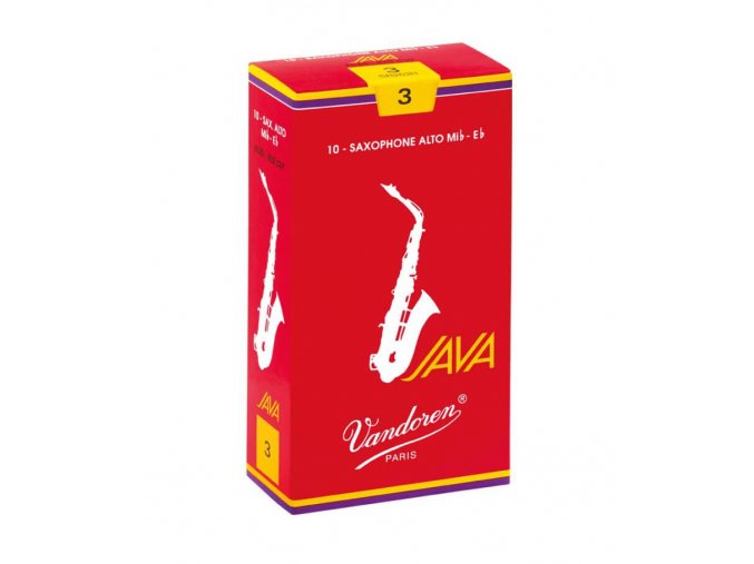 plátky na saxofon red Java Sax Alto