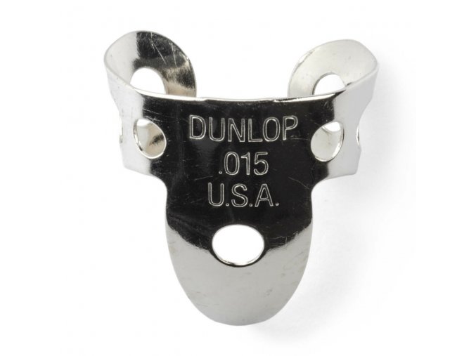 DUNLOP kovový prstýnek na banjo kytaru 015