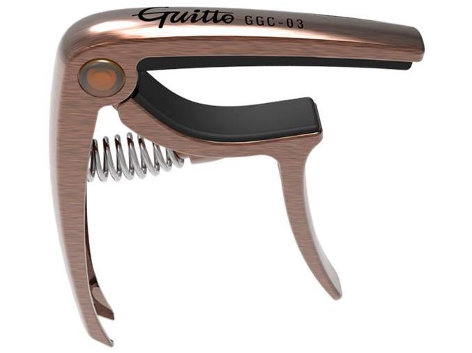 guitto ggc 03 metal capo bronze kapodastr akusticka a elektricka kytara