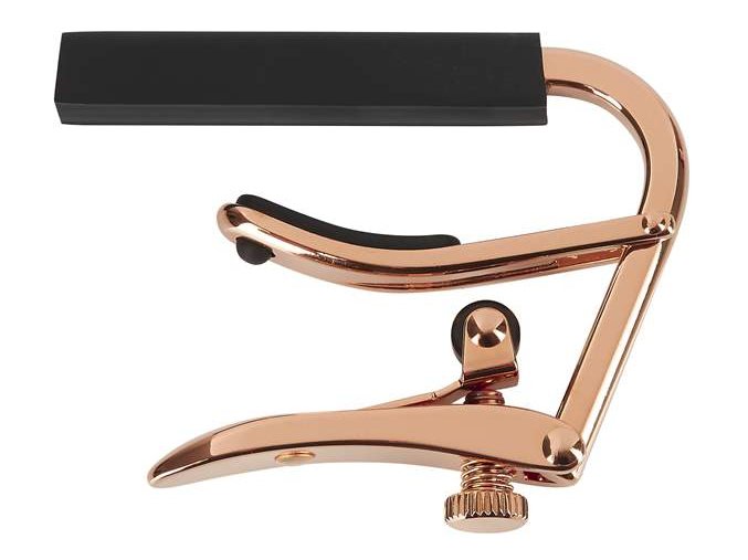 kapodastr shubb c2gr capo royale rose gold nylon string