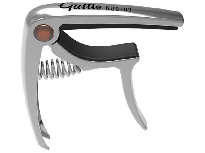 guitto ggc 03 metal capo silver kapodastr akusticka a elektricka kytara