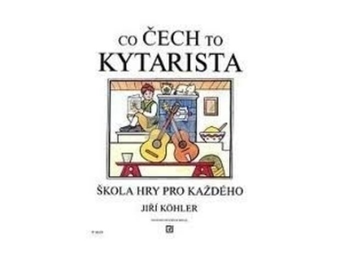 co cech to kytarista