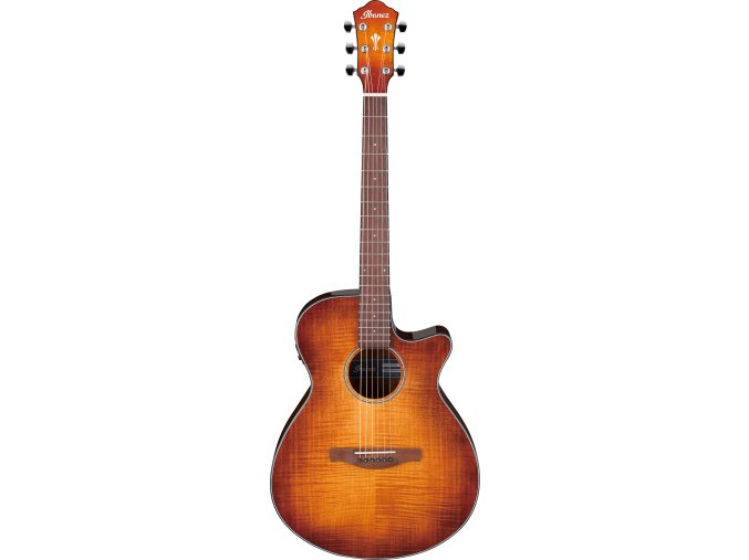 IBANEZ AEG70 VVH elektro akustická kytara žíhaná