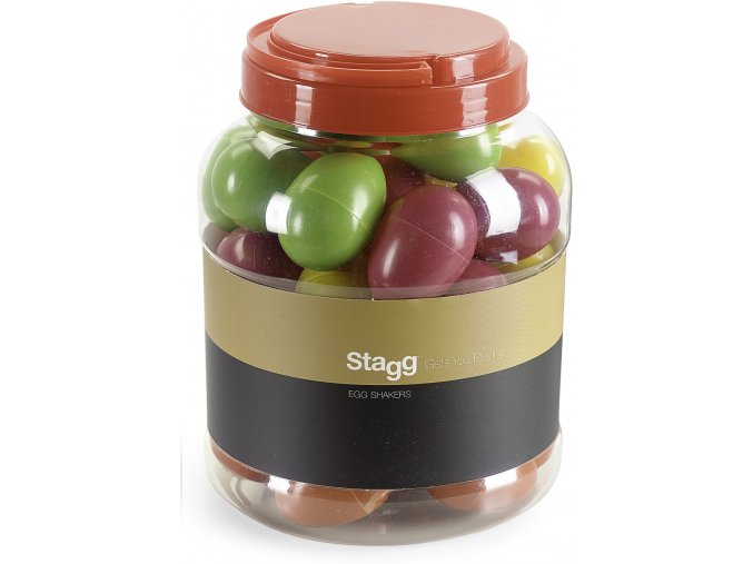 STAGG EGG box vajíčka/shaker mix barev