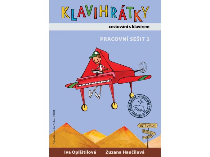 3200358 Klavihrátky cestování s klavírem pracovní sešit 2