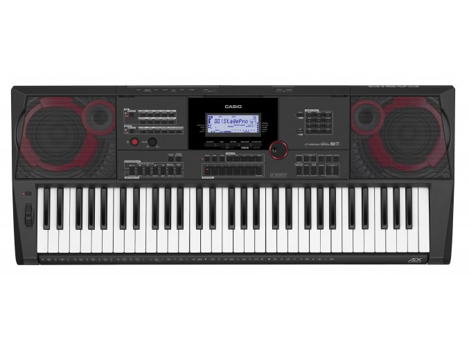 CASIO CT-X5000 klávesy s dynamikou úhozu