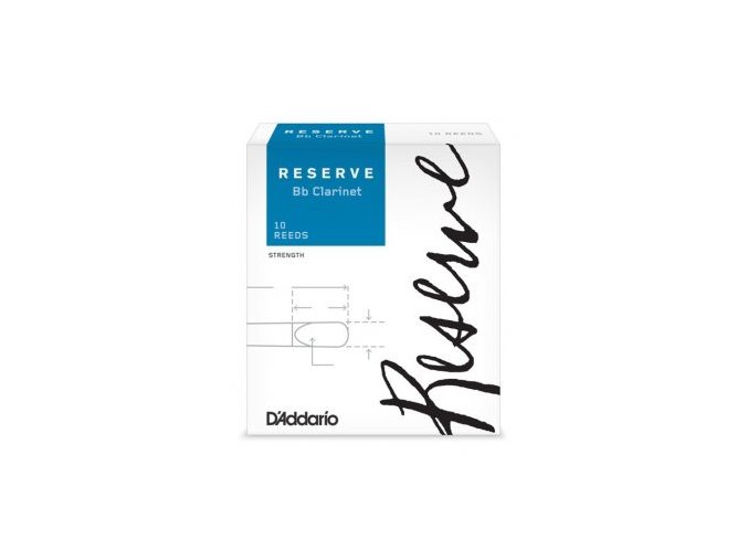 plátky Bb klarinet D'Addario RESERVE DCR1025