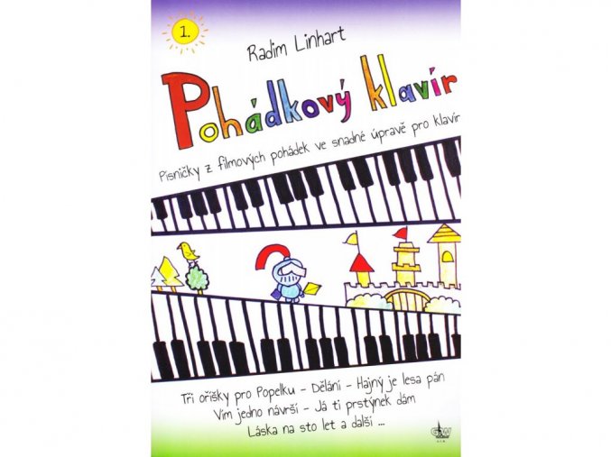 Pohádkový klavír 1 Radim Linhart