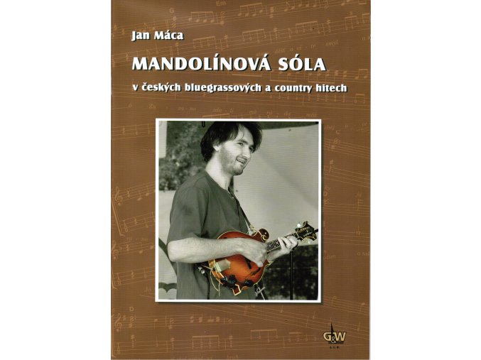 Máca Jan Mandolínová sóla v českých bluegrassových a country hitech 1