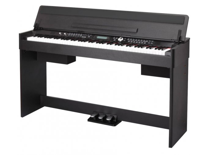 digitalni piano beale aurora 4000 černé