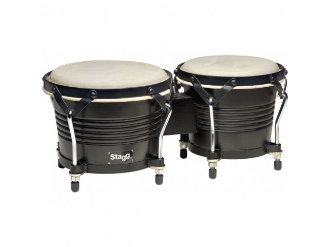 Stagg BW-200-BK, bonga Latin