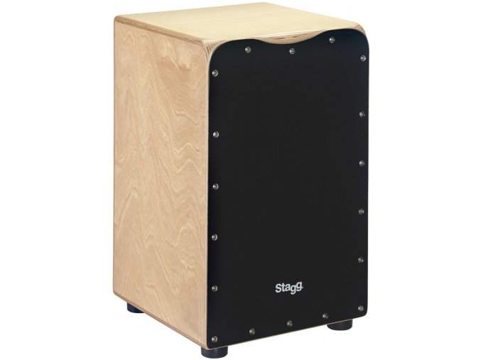 Stagg CAJ-50M BK, cajon střední vč. obalu