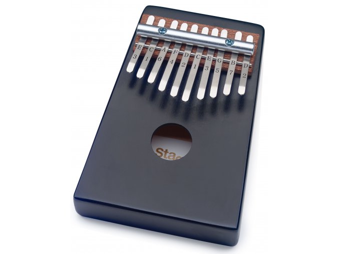 Stagg KALI-KID10-BK, dětská kalimba, 10 tónů, černá