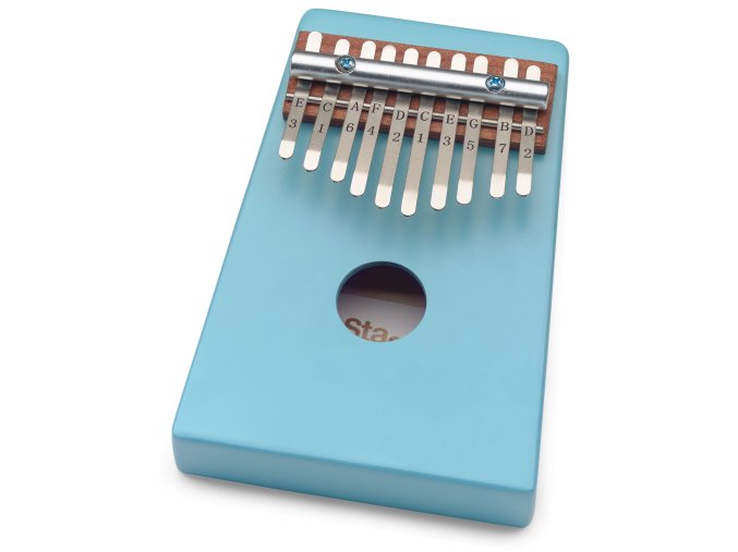 Stagg KALI-KID10-BL,  dětská kalimba, 10 tónů, modrá