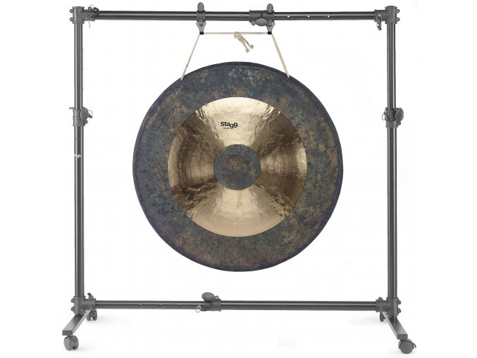 Stagg GOS-1538, stojan na gong pojízdný