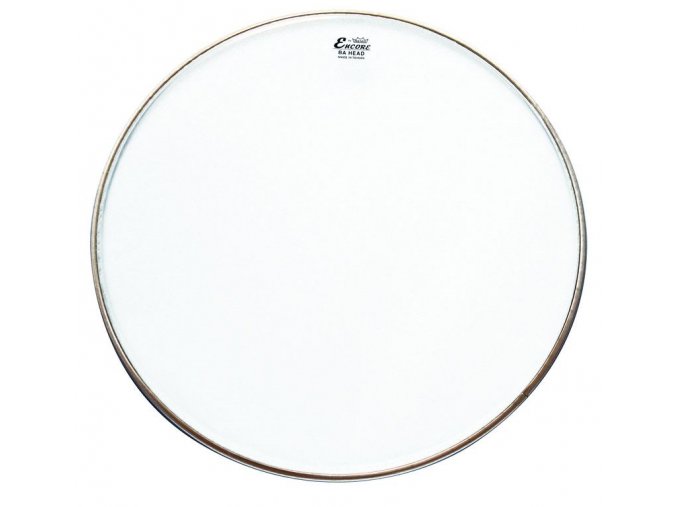 Remo Encore Ambassador Clear Bass 18", blána na buben