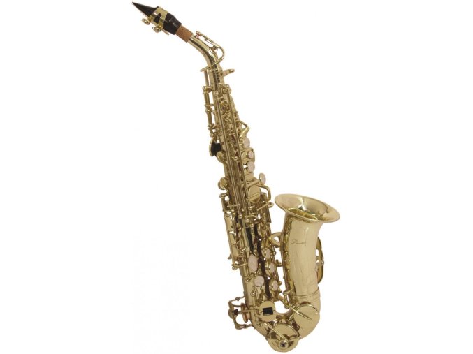 Dimavery SP-20 B Soprán saxofon, zahnutý